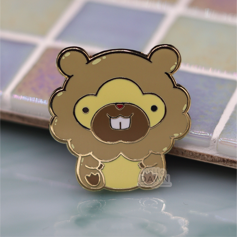 #399 Meme Beaver Balloon Enamel Pins