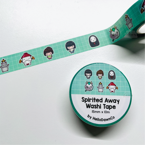 Spirit Chibli Washi Tape