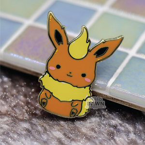 #136 Flare Fox Balloon Enamel Pins