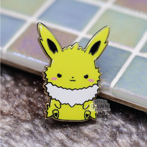 #135 Jolt Fox Balloon Enamel Pins