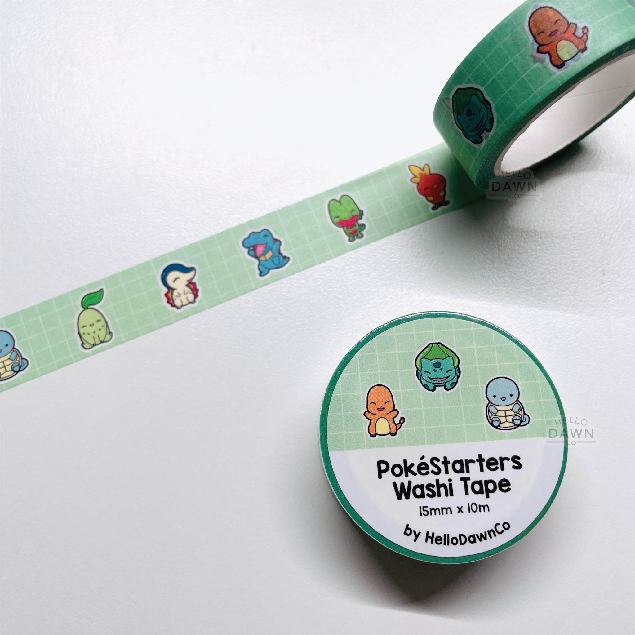 Poke-Starters Washi Tape