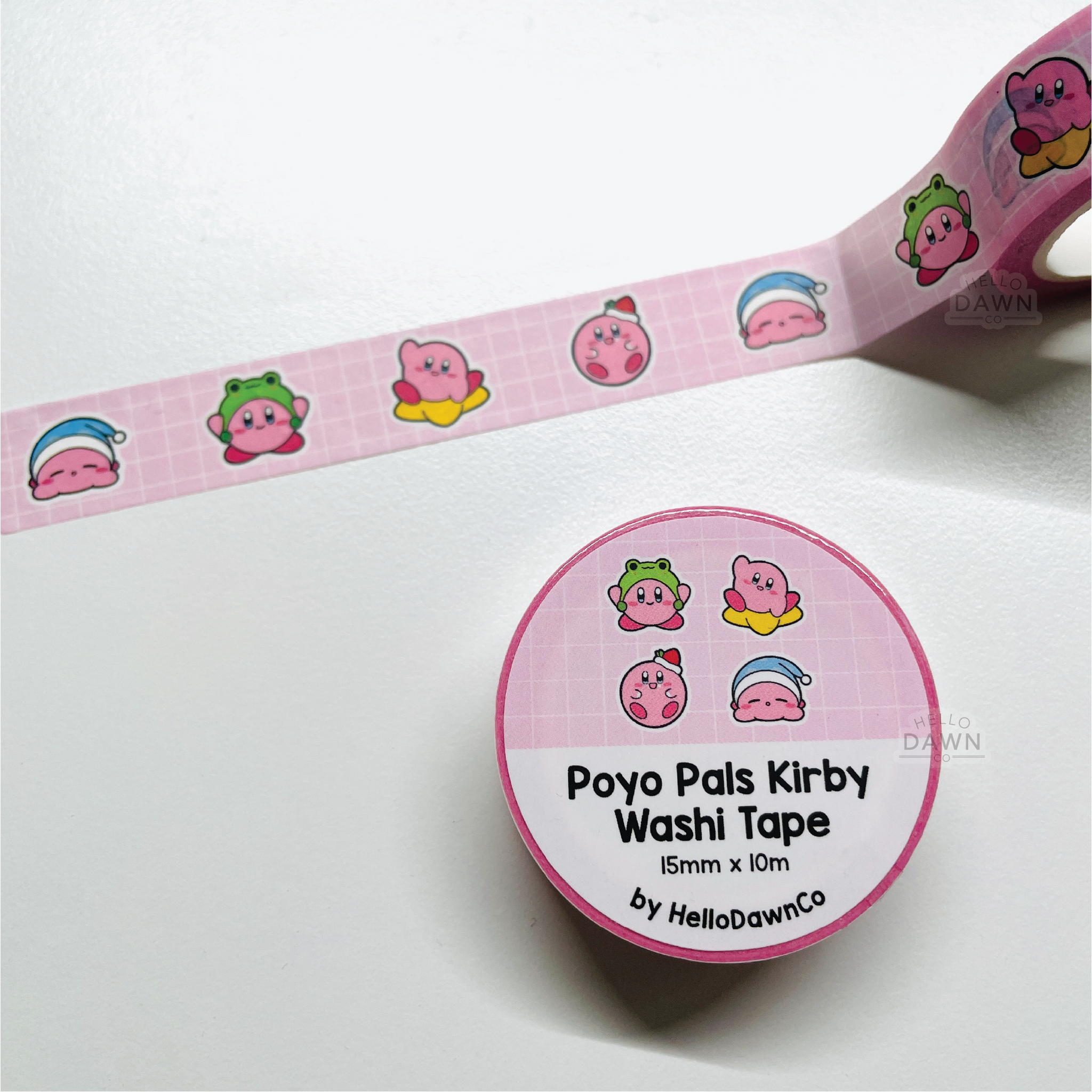 Poyo Pals Washi Tape