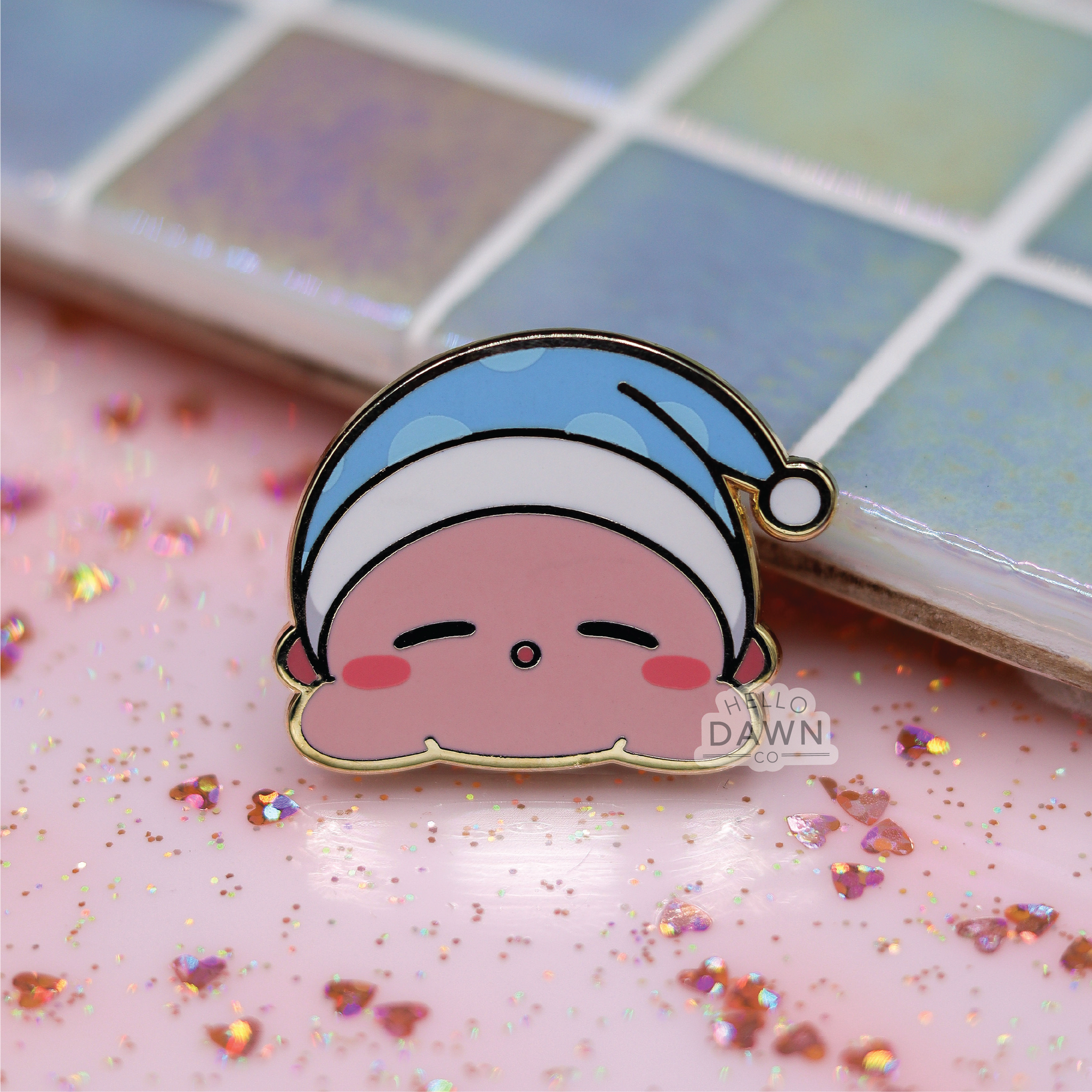 Sleepy Poyo Pin